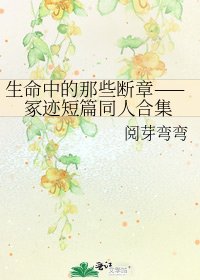 生命中的那些断章——冢迹短篇同人合集